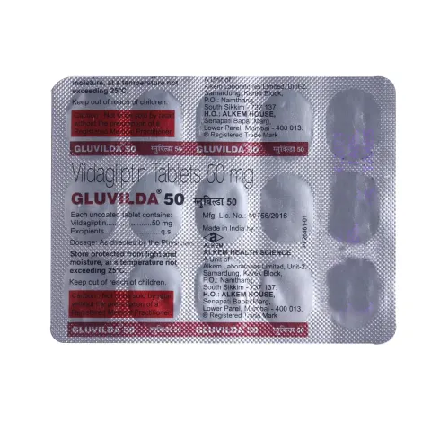 Gluvilda 50 Tablet product image