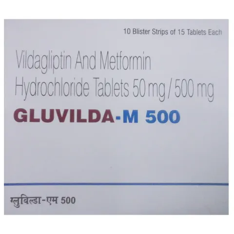 Gluvilda M 500 Tablet product image