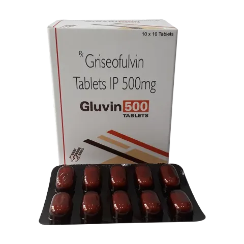 Gluvin 500 Tablet product image