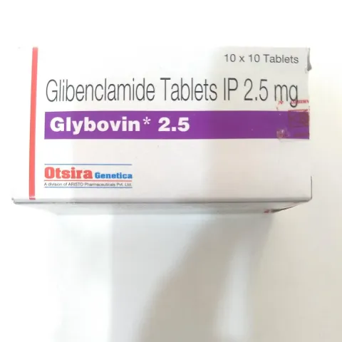 Glybovin 2.5 Tablet product image