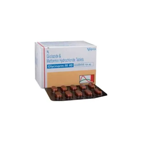 Glycinorm M 40 Tablet product image