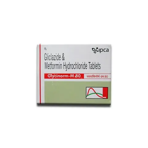 Glycinorm M 80 Tablet product image