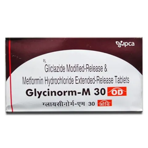 Glycinorm M Od 30 Tablet product image