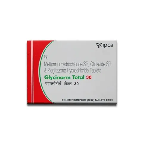 Glycinorm Total 30 Tablet product image