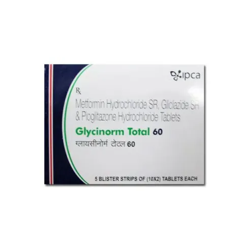 Glycinorm Total 60 Tablet product image