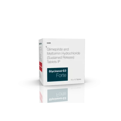 Glycinova G3 Forte Tablet product image