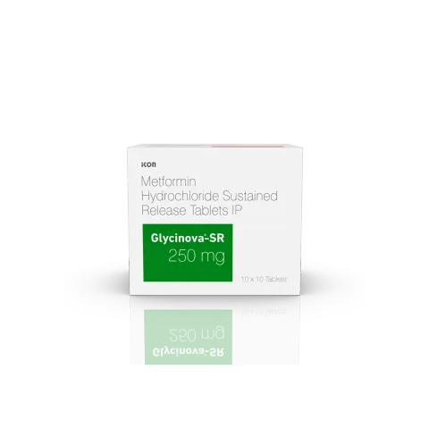 Glycinova Sr 250mg Tablet product image
