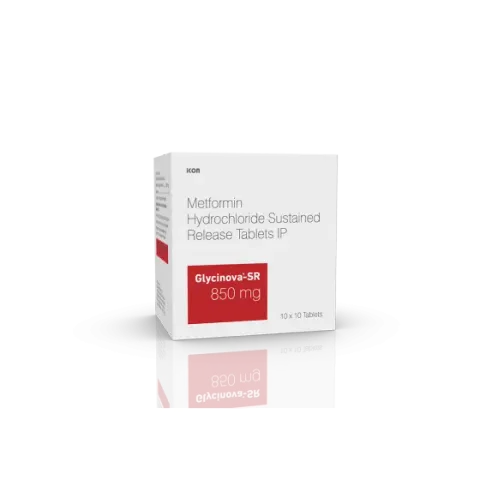 Glycinova Sr 500 Mg Tablet product image