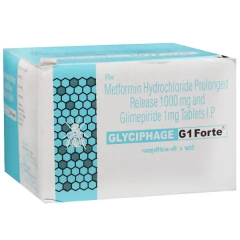 Glyciphage G1 Forte Tablet product image