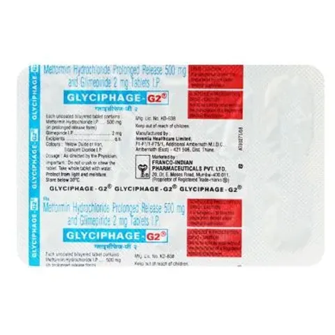 Glyciphage G2 Tablet product image