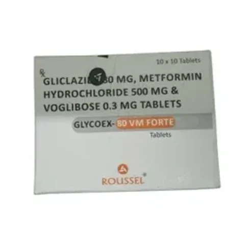 Glycoex 80vm Forte Tablet product image