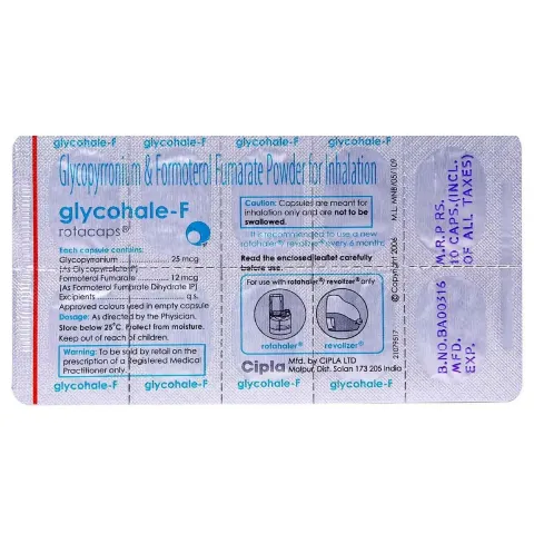 Glycohale F Rotacap product image