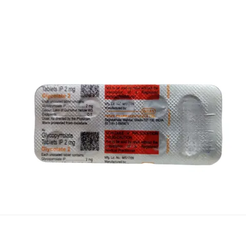 Glycolate 2 Tablet product image