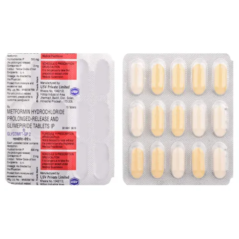 Glycomet Gp 2 Tablet product image