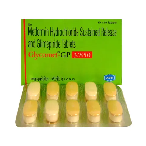 Glycomet Gp 3/850 Tablet product image
