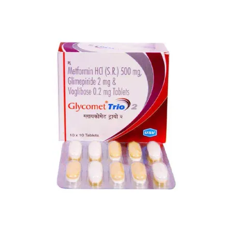 Glycomet Trio 2 Tablet product image