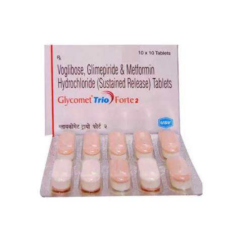 Glycomet Trio Forte 2 Tablet product image