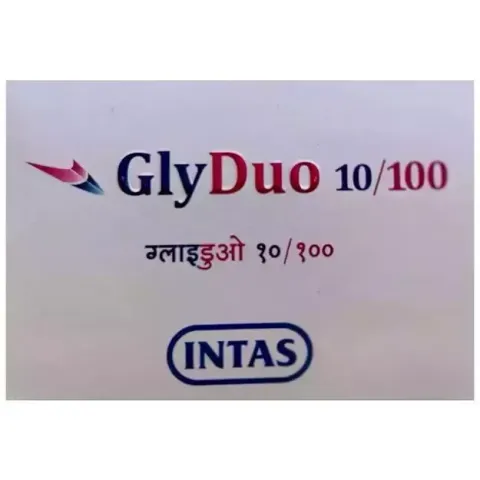 Glyduo 10/100 Tablet product image