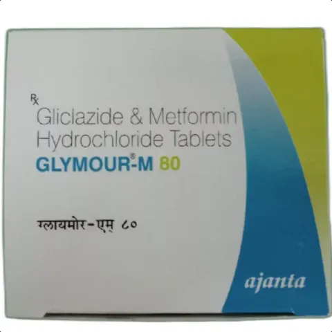 Glymour M 80 Mg Tablet product image