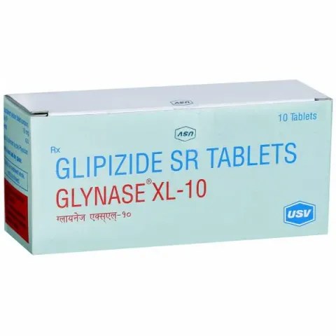 Glynase Xl 10 Tablet product image