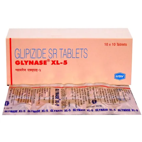 Glynase Xl 5 Tablet product image