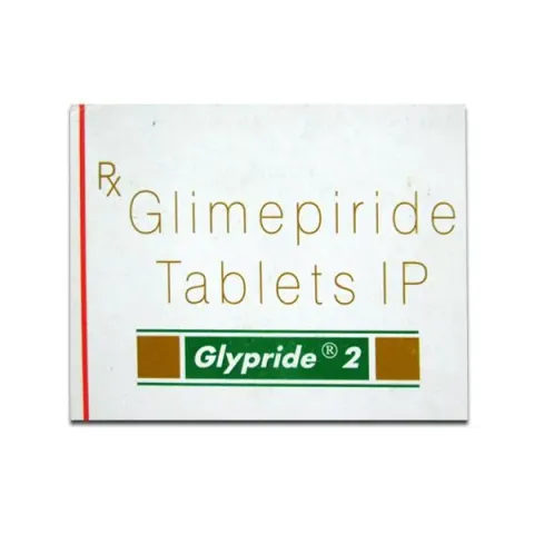 Glypride 2 Tablet product image