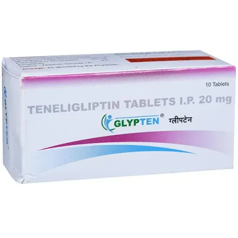 Glypten 20 Tablet product image