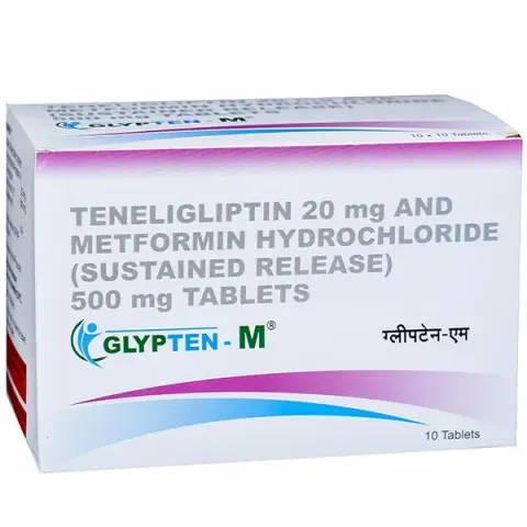Glypten M Tablet product image