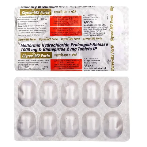 Glyree M2 Forte Tablet product image