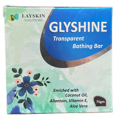 Glyshine Bathing Bar 75gm product image