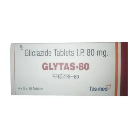 Glytas 80 Tablet product image
