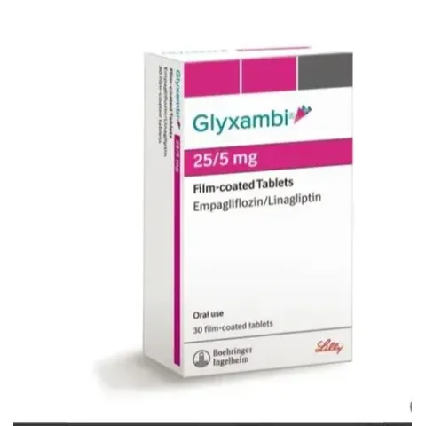 Glyxambi 25/5 Tablet product image