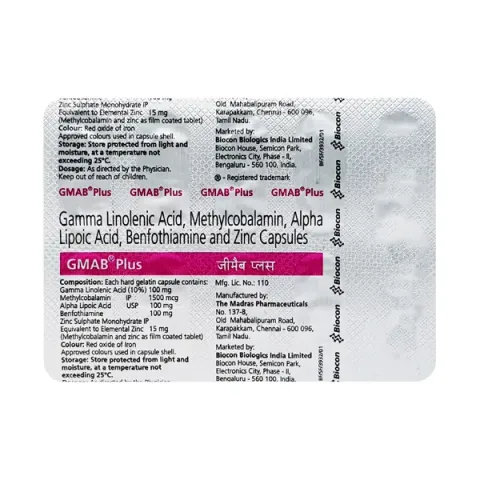 Gmab Plus Tablet product image