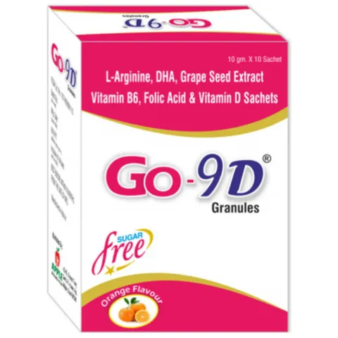 Go 9d Sachet product image