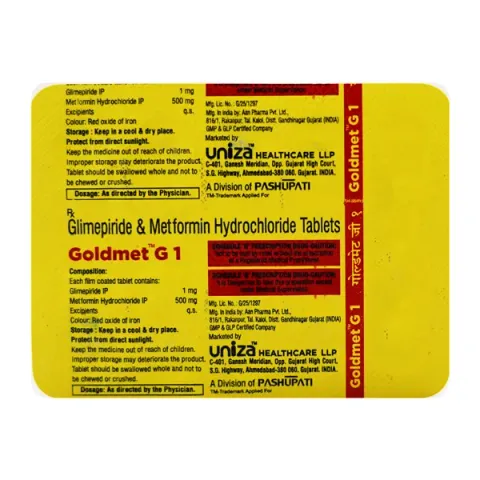 Goldmet G1 Tablet product image