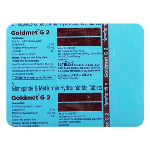 Goldmet G2 Tablet product image