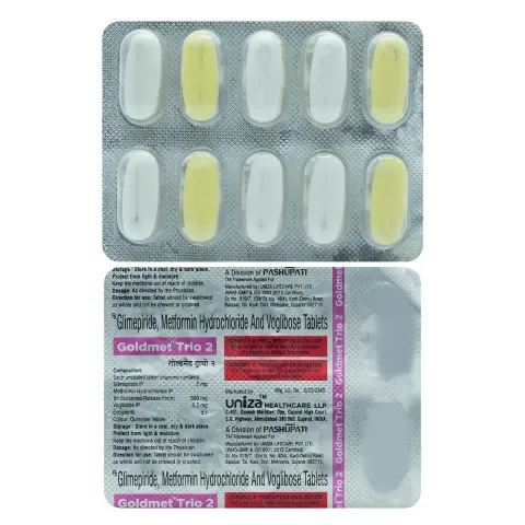 Goldmet Trio 2 Tablet product image