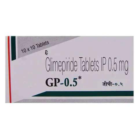 Gp 0.5 Tablet product image