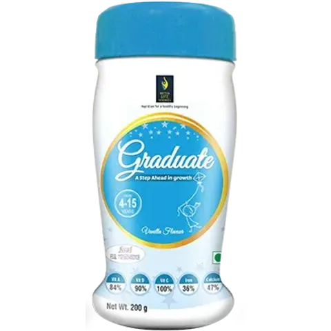 Graduate Vanilla Flavour Powder product image