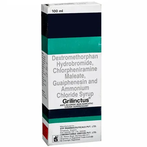 Grilinctus Syrup 100ml product image