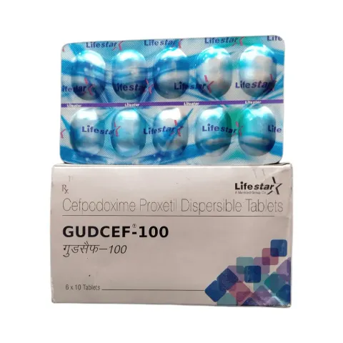 Gudcef 100 Tablet product image