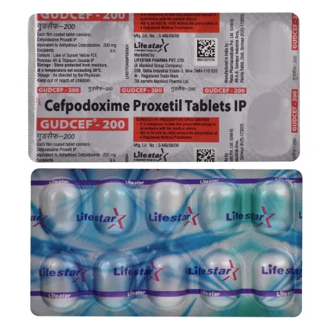 Gudcef 200 Tablet product image