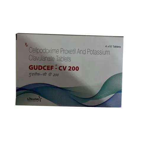 Gudcef Cv 200 Tablet product image