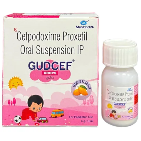 Gudcef Drops 10ml product image