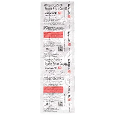 Gudpres Xl 25 Capsule product image