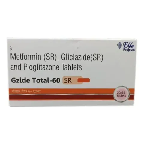 Gzide Total 60 Sr Tablet product image