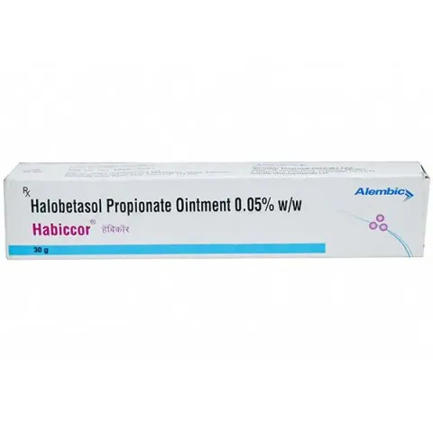 Habiccor Cream 30gm product image