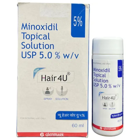 Hair 4u 5% Solution 60ml product image