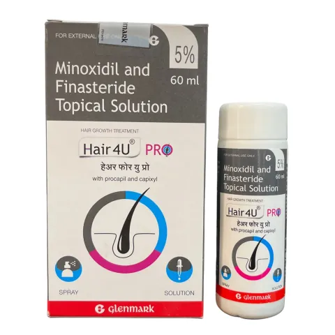 Hair 4u Pro Solution 60ml product image