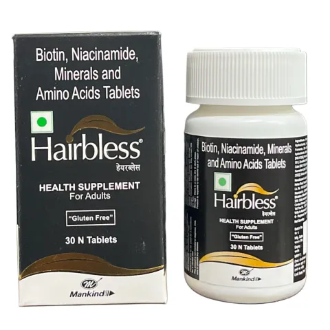 Hairbless 30 Tablet product image